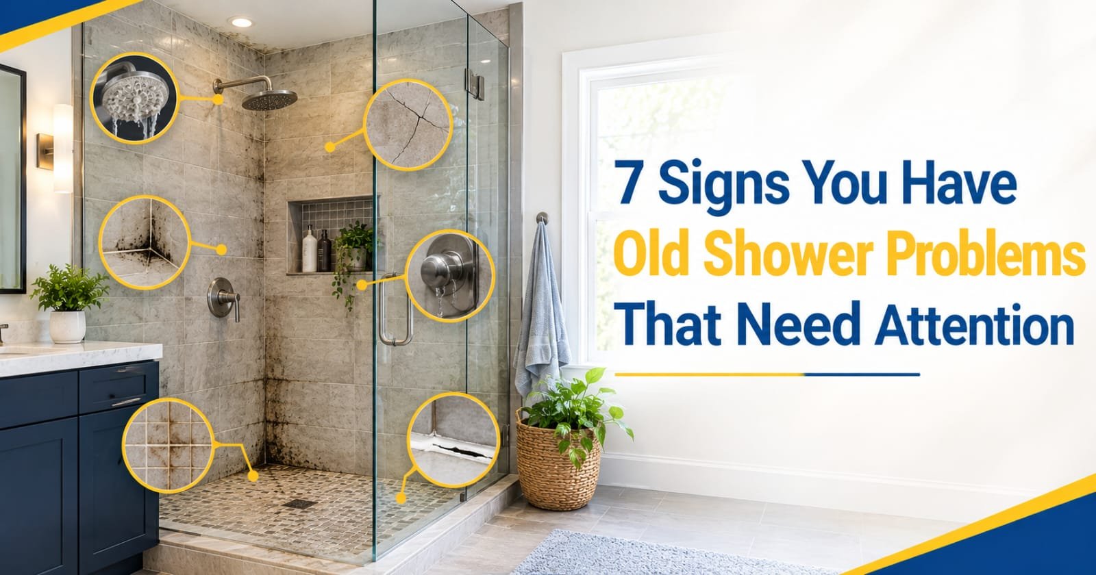 7 Signs You Have Old Shower Problems That Need Attention