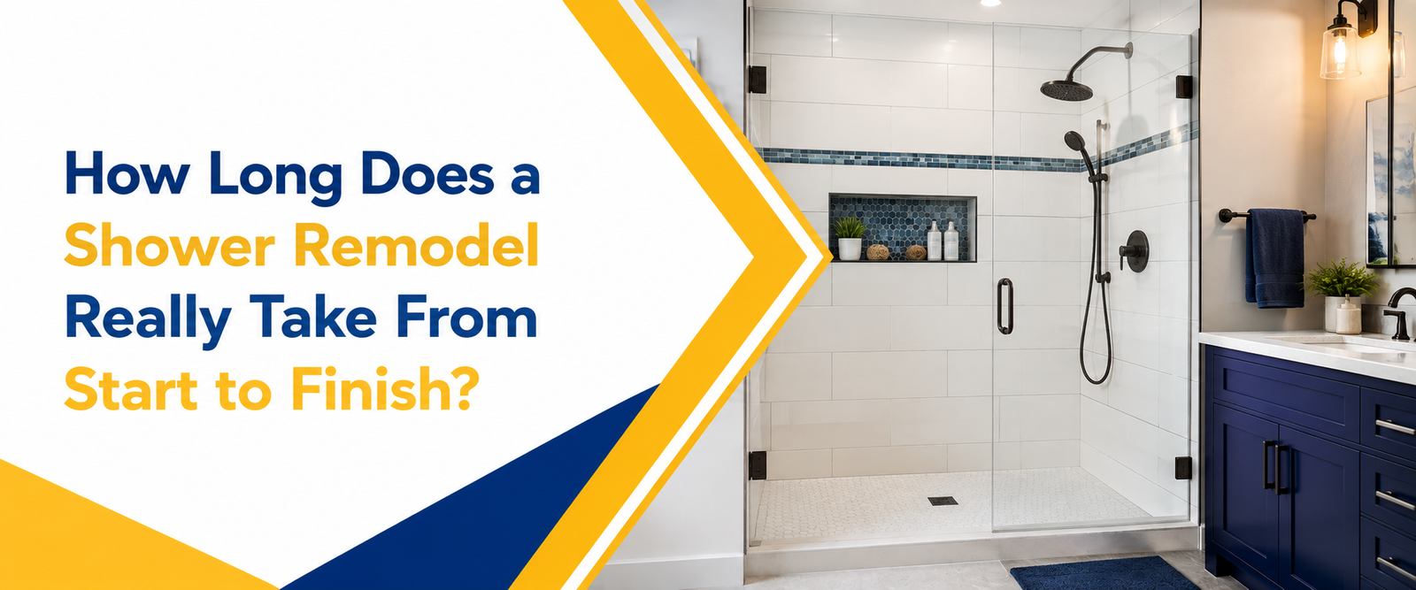 How Long Does a Shower Remodel Really Take From Start to Finish?